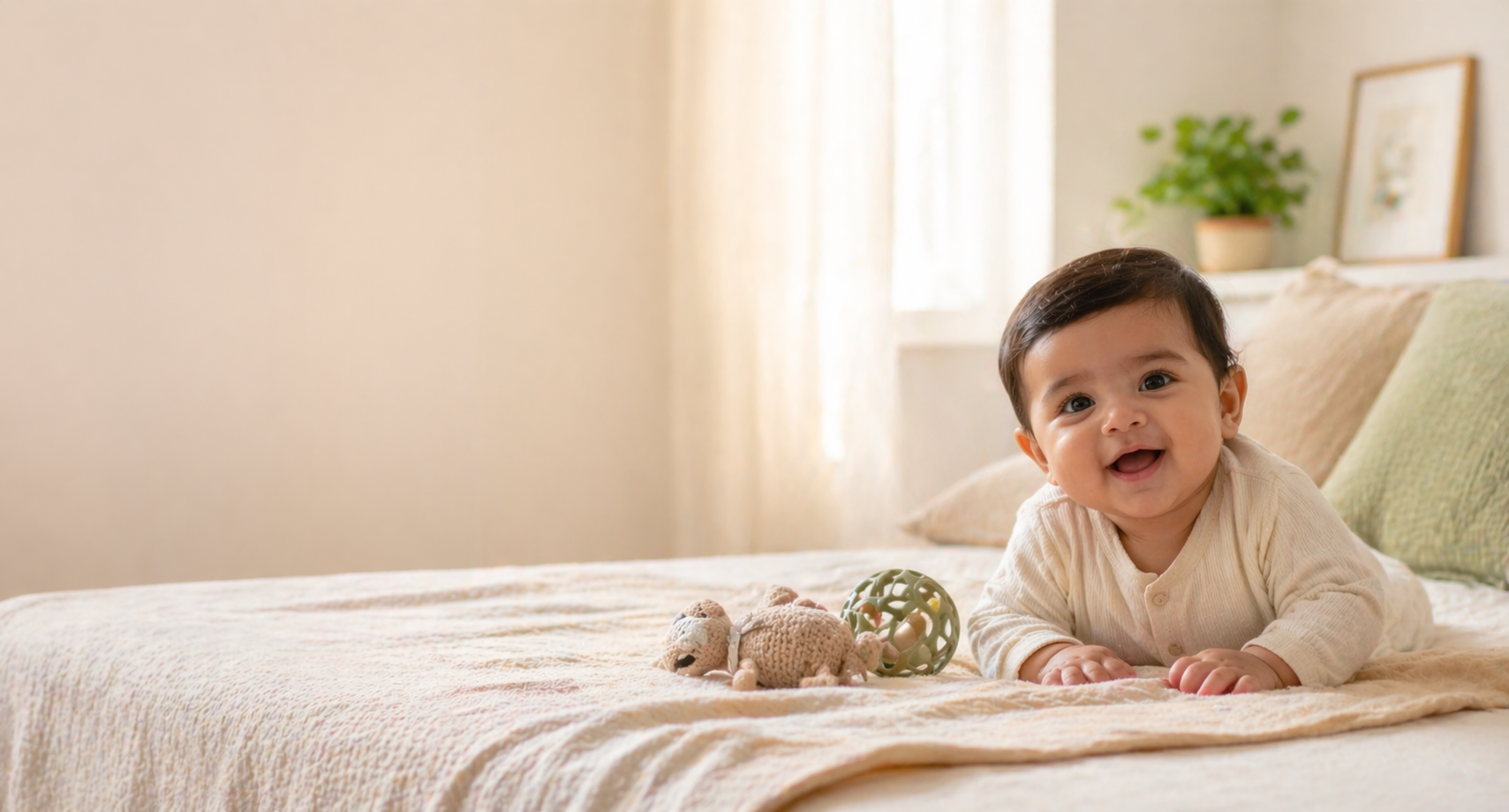 Everything Your Baby Needs, All in One Place
