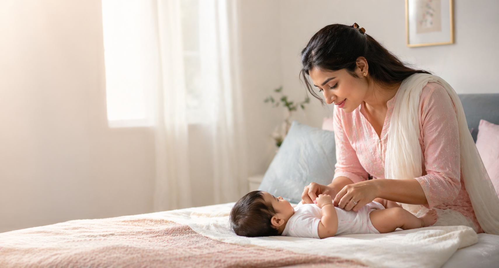 Everything Your Baby Needs, All in One Place