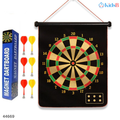 15 Inches Magnetic Dart Board Game with 6 Magnetic Darts for Kids