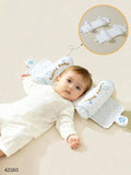 Premium Baby Anti-Roll Soft & Breathable Sleeping Pillow