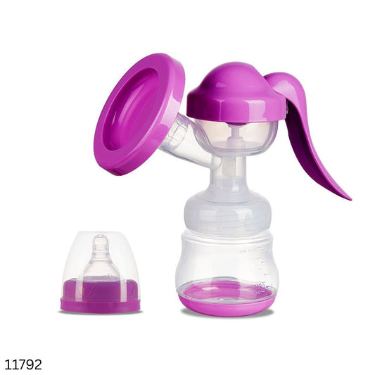 2 in 1 Manual Massage Breast Pump - RH208