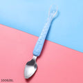 2 in 1 Double Head Fruit Spoon - Blue