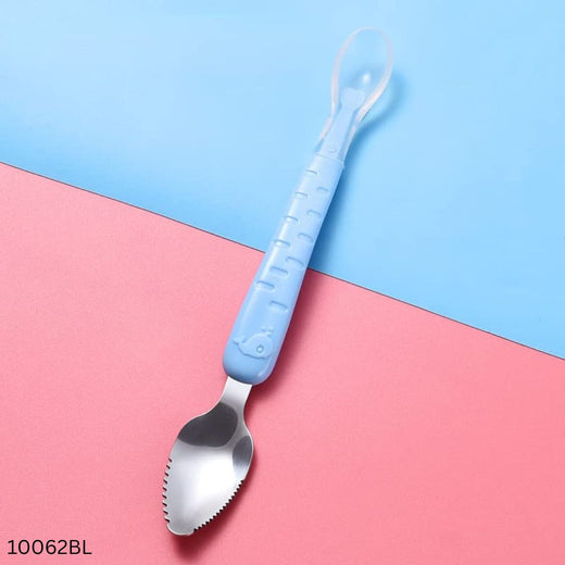 2 in 1 Double Head Fruit Spoon - Blue