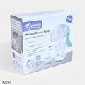 Momeasy Manual Breast Pump 0m+ - 120ml