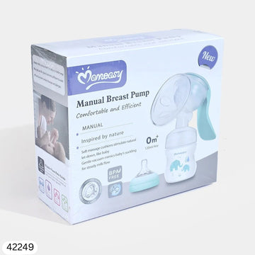 Momeasy Manual Breast Pump 0m+ - 120ml