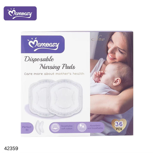 1 Time Momeasy Disposable Nursing Breast Pads - 36pcs