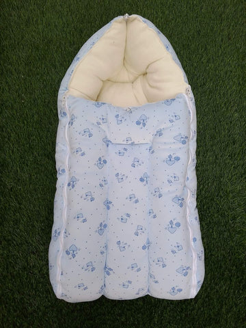 Baby Safety Sleeping Bed - Blue