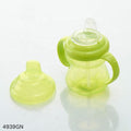 Baby Silicone Mum Pot 250ml - Green