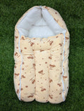 Baby Safety Sleeping Bed - Yellow