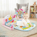 5 in 1 Baby’s Musical Piano Gym Mat - Pink