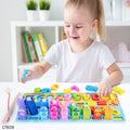 6 in 1 Magnetic Fishing & Sorting Toy