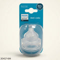 Philips Avent Anti-Colic Baby Bottle Nipples - 2pcs - 6m+