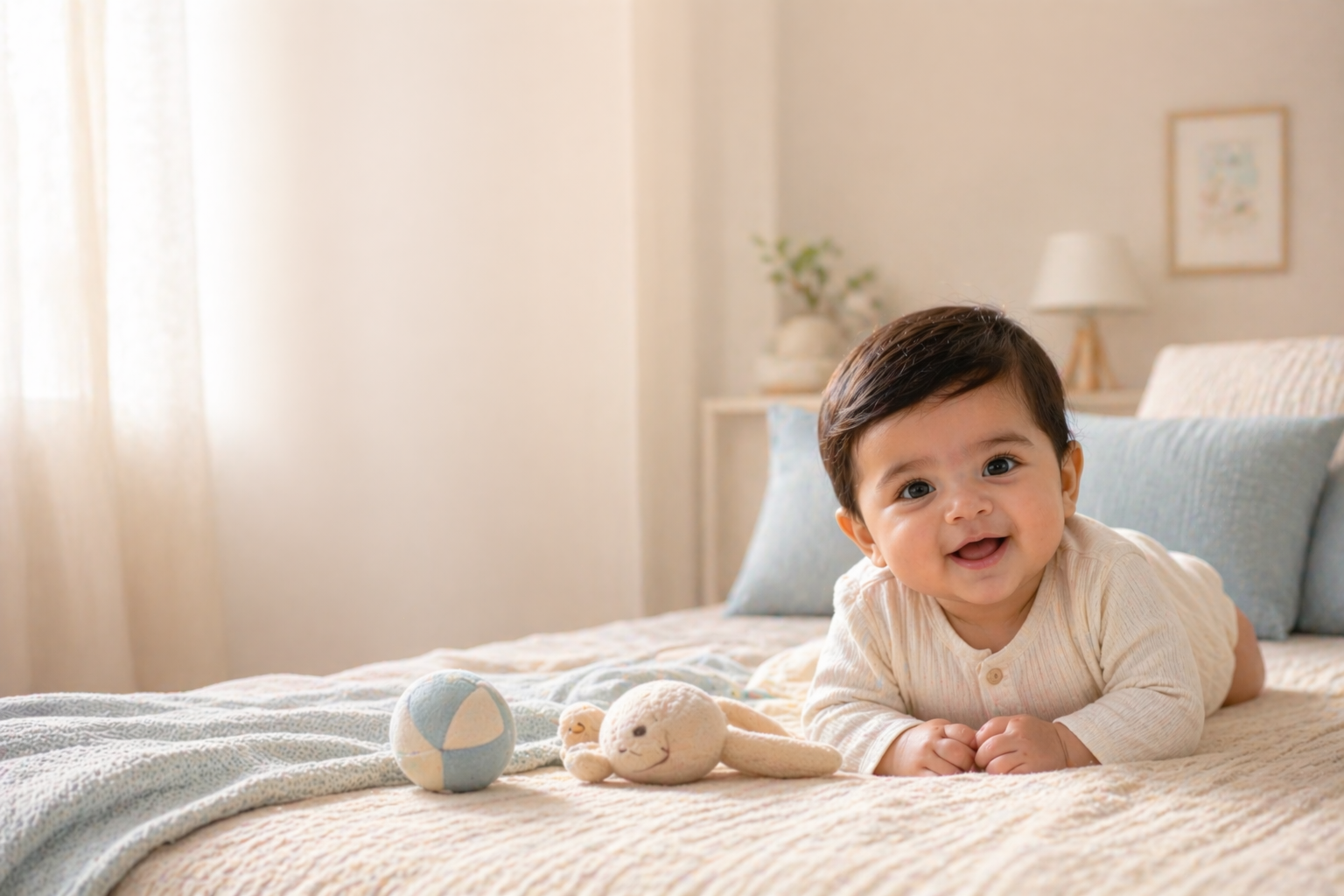 Everything Your Baby Needs, All in One Place