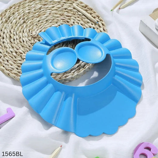 Adjustable Baby Bath Shower Cap - Blue