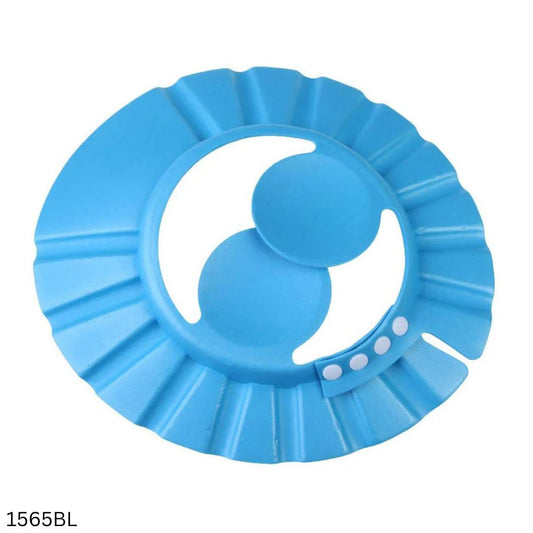 Adjustable Baby Bath Shower Cap - Blue