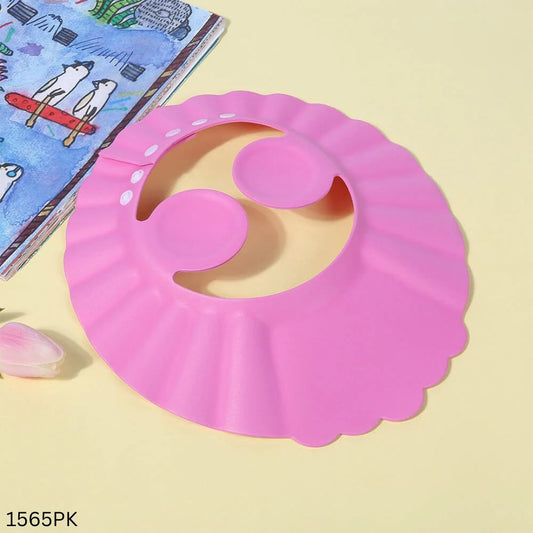 Adjustable Baby Bath Shower Cap - Pink