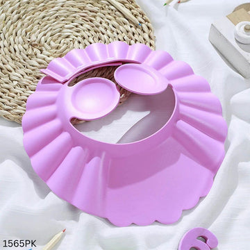 Adjustable Baby Bath Shower Cap - Pink