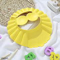 Adjustable Baby Bath Shower Cap - Yellow