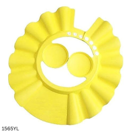 Adjustable Baby Bath Shower Cap - Yellow