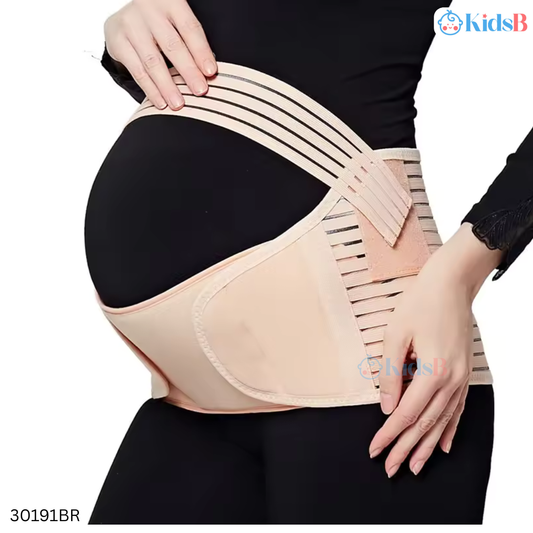 Adjustable Belly Support Pregnancy Belt for Women - Brown