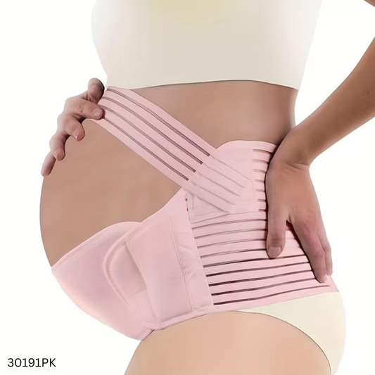 Adjustable Belly Support Pregnancy Belt for Women - Pink
