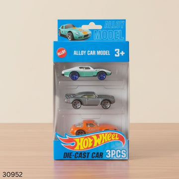 Aluminum Alloy Die-Cast Mini Sports Car Set 3pcs
