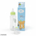 Apple Bear Plastic Feeder 280ml - Green