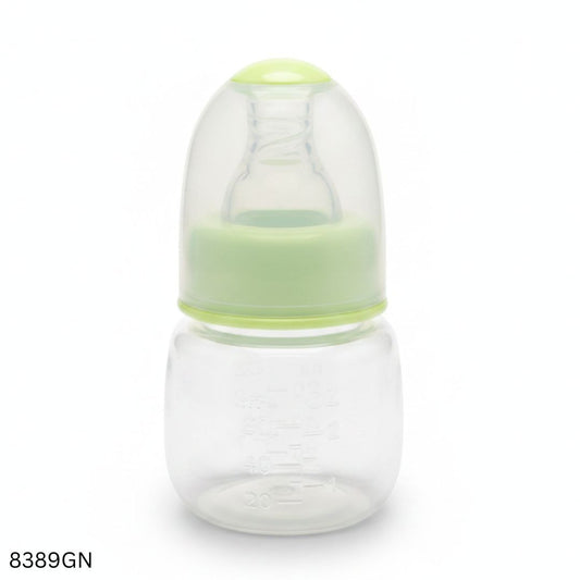 Apple Bear Plastic Feeder 60ml - Green