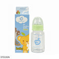 Apple Bear Baby Glass Feeder 120ml - Green