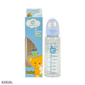 Apple Bear Baby Glass Feeder 200ml - Blue