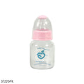 Apple Bear Baby Glass Feeder 60ml - Pink