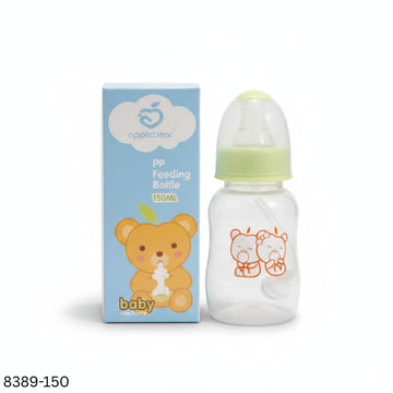 Apple Bear Plastic Feeder 150ml