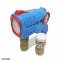 Automatic Electric Bubble Gun Toy – Blue