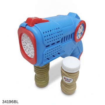 Automatic Electric Bubble Gun Toy – Blue