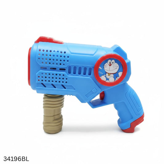 Automatic Electric Bubble Gun Toy – Blue