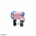 Automatic Electric Bubble Gun Toy – Pink