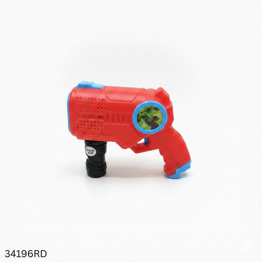 Automatic Electric Bubble Gun Toy – Red
