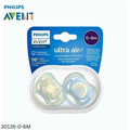 Philips Avent Ultra Air Soothers Pacifier 0-6m