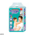 Avonee Baby Pant Diaper 40 Pieces Medium Size (7-12kg)
