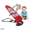 Baby Bouncer Chair with Toy – Red