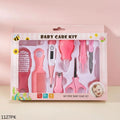 Baby Health Care Kit Set - 10pcs - Pink