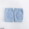 Baby Emoji Knee Pad - Blue