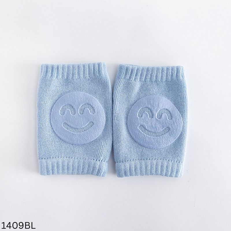Baby Emoji Knee Pad - Blue