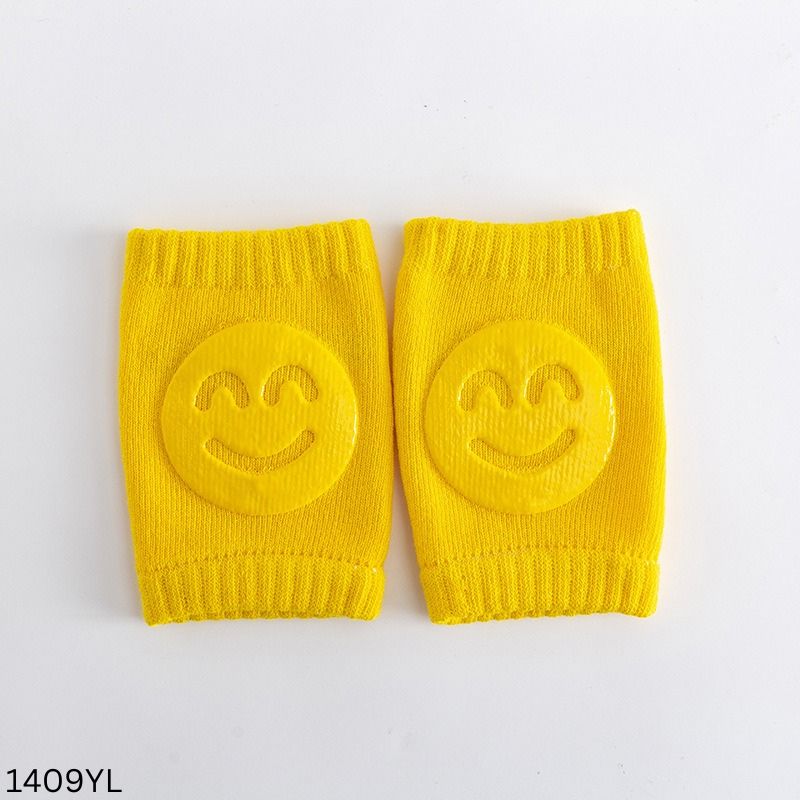 Baby Emoji Knee Pad - Yellow