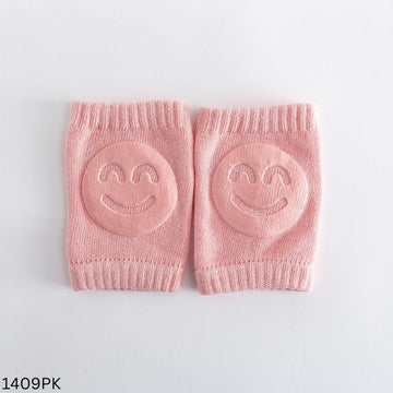 Baby Emoji Knee Pad - Pink