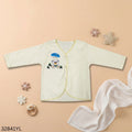 Baby Full Sleeve One Colour Cotton Nima - Yellow