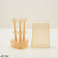 Baby Teeth Oral Care Silicone Toothbrush - 3pcs - Skin