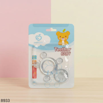 Applebear Silicone Baby Water Teether - Blue