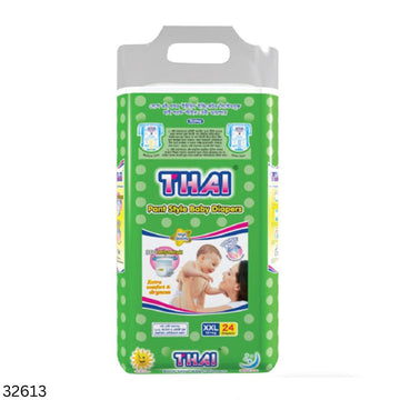 Baby Thai Belt Diape 24 Pieces XXL Size (18kg+)