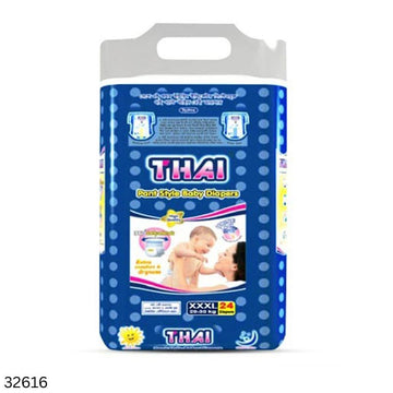 Baby Thai Belt Diape 24 Pieces XXXL Size (20-30kg)